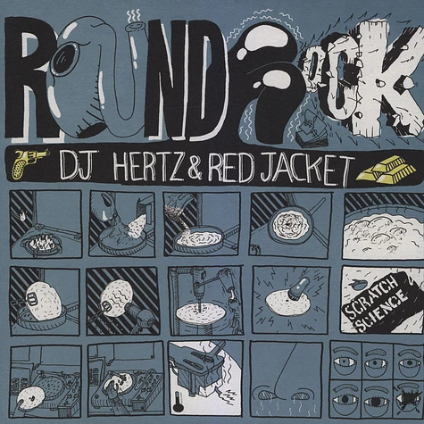 DJ Hertz & Red Jacket - Round Rock