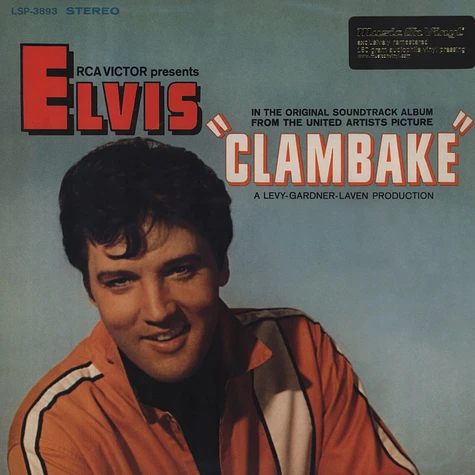 Elvis Presley - Clambake Remastered