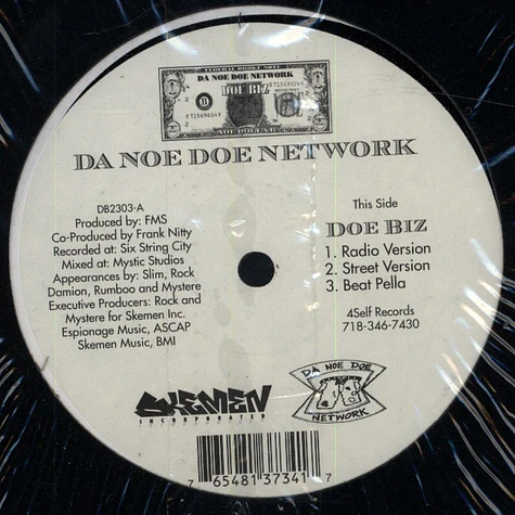 Da Noe Doe Network - Doe Biz / I'm Not Sure