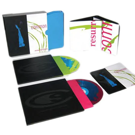 Common - Resurrection Deluxe Edition Box