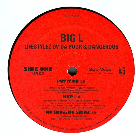 Big L - Lifestylez Ov Da Poor & Dangerous