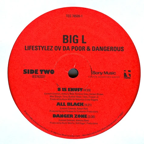 Big L - Lifestylez Ov Da Poor & Dangerous