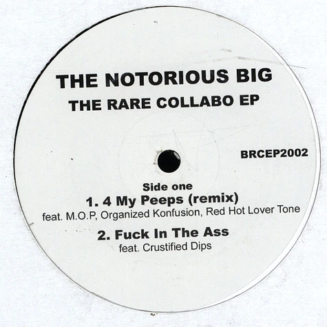 The Notorious B.I.G. - The Rare Collabo EP