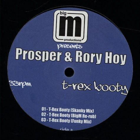 Prosper & Rory Hoy - T-Rex Booty