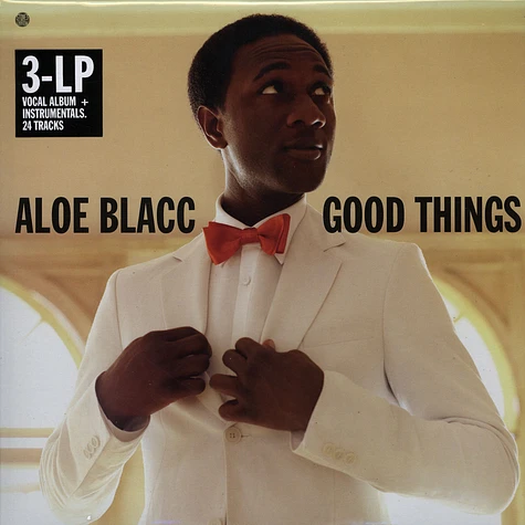 Aloe Blacc - Good Things Deluxe Version