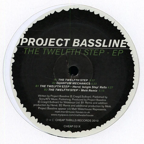 Project Bassline - The Twelfth Step EP