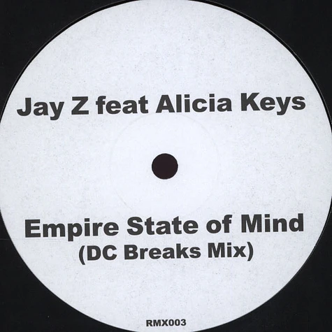 Jay-Z & Alicia Keys - Empire State Of Mind DC Breaks Remix