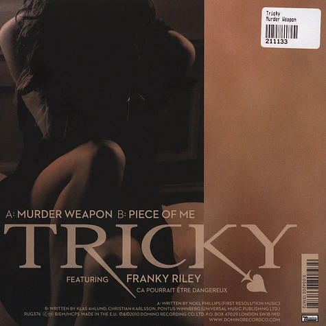 Tricky - Murder Weapon