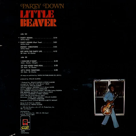 Little Beaver - Party Down