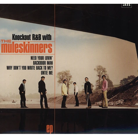 The Muleskinners - Knock-out R&B With The Mulskinners