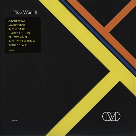 OMD (Orchestral Manoeuvres In The Dark) - If You Want It