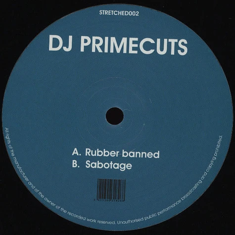 DJ Primecuts - Rubber Banned / Sabotage