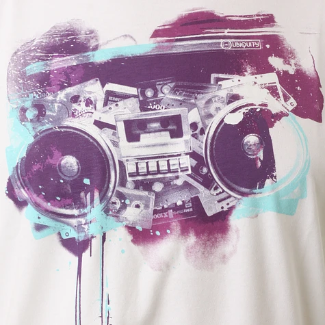 Ubiquity - Sound Collage T-Shirt