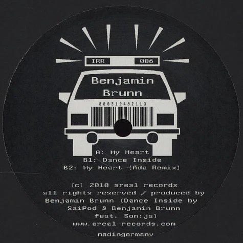 Benjamin Brunn - My Heart