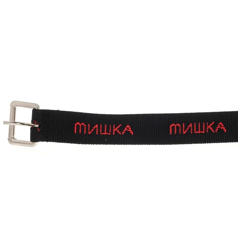 Mishka - Cyrillic Web Belt