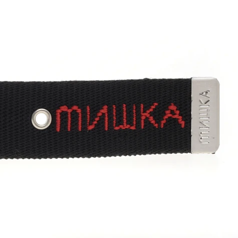 Mishka - Cyrillic Web Belt