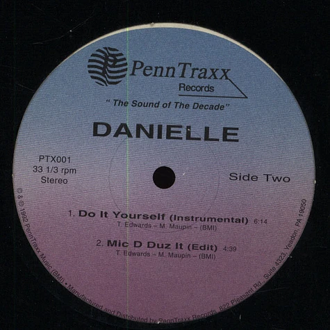 Danielle - Everything You Do