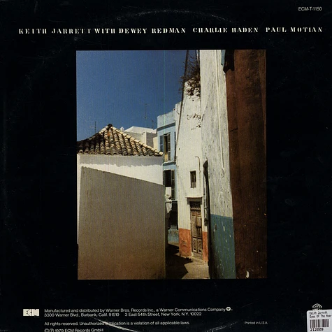 Keith Jarrett - Eyes Of The Heart