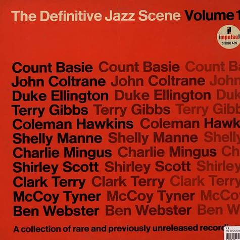 V.A. - The Definitive Jazz Scene Volume 1