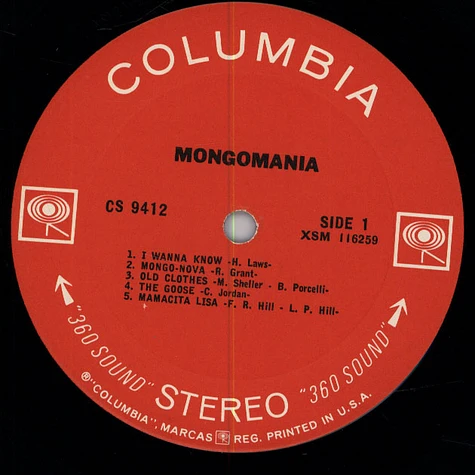 Mongo Santamaria - Mongomania