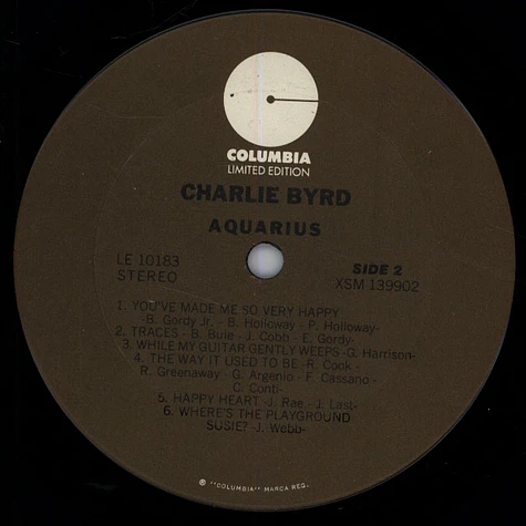 Charlie Byrd - Aquarius