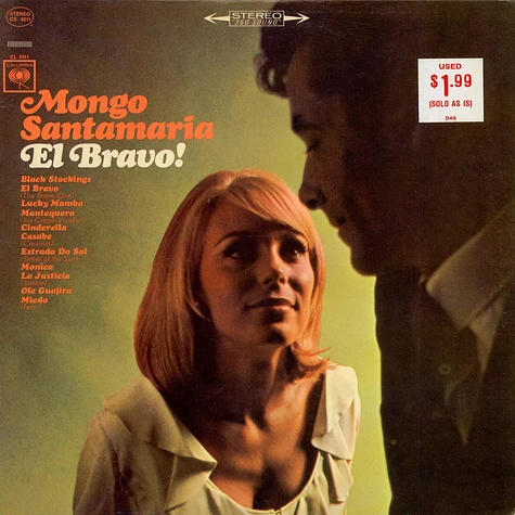 Mongo Santamaria - El Bravo!