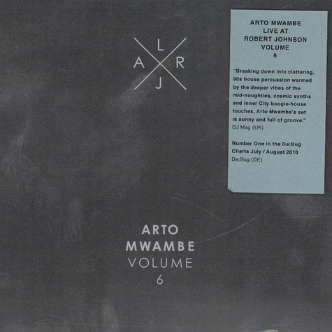 Arto Mwambe - Live At Robert Johnson Volume 6