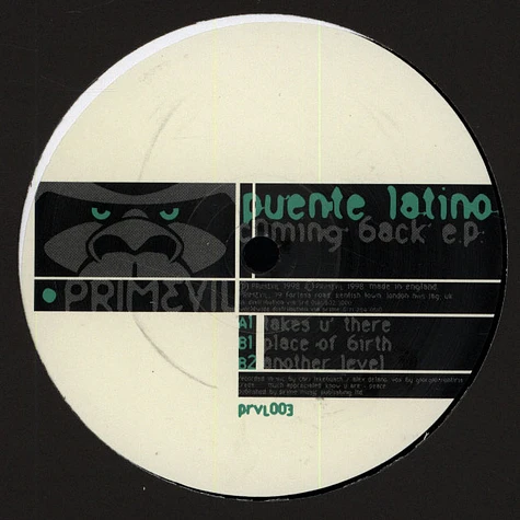 Puente Latino - Coming Back EP