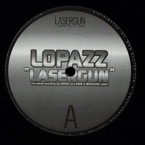 Lopazz, Bad Cop, Bad Cop - Lasergun / Cube 1