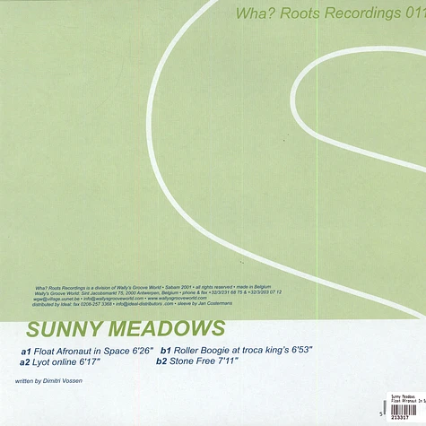Sunny Meadows - Float Afronaut In Space