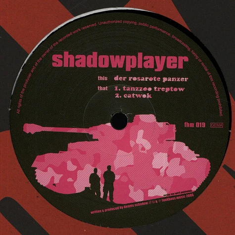 Shadow Player - Der Rosarote Panzer