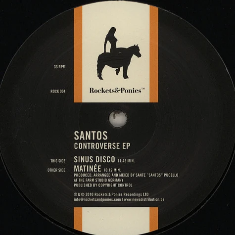 Santos - Controversy EP