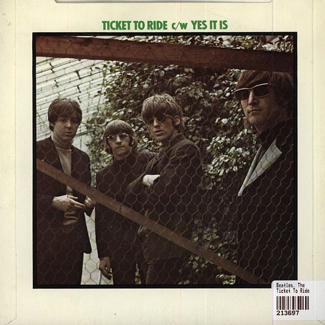 The Beatles - Ticket To Ride