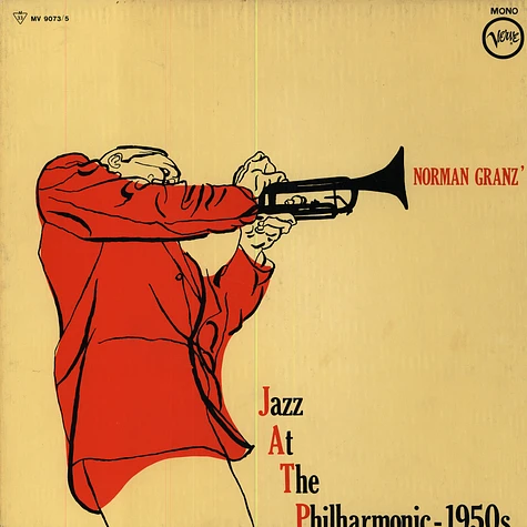 Norman Granz presents - Jazz At The Philharmonic - 1950s