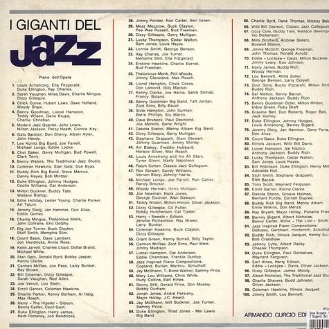 Dave Brubeck / Paul Desmond / Joe Morello / Gene Wright - I Giganti Del Jazz 40