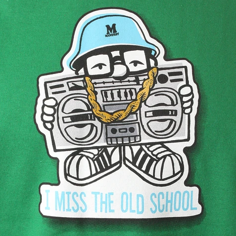 Manifest - Miss The Old School T-Shirt
