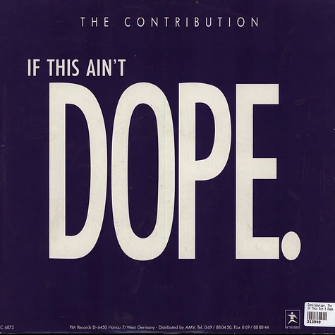 The Contribution - If This Ain't Dope