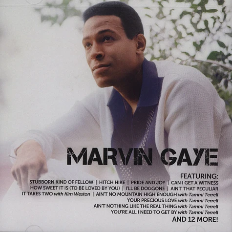 Marvin Gaye - Icon 2