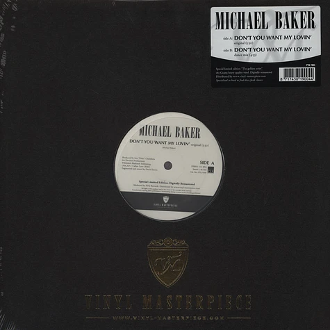 Michael Baker - Don't You Want My Lovin'