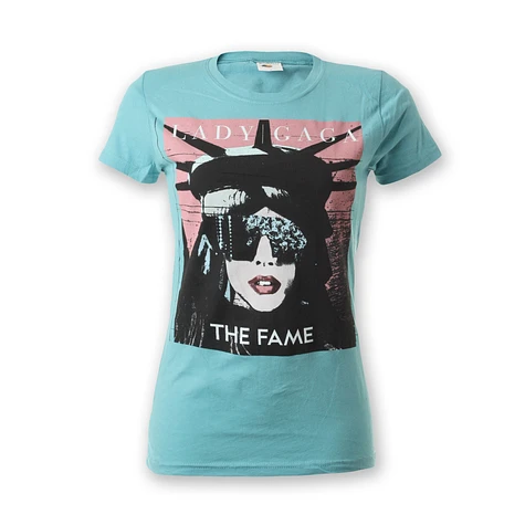 Lady Gaga - The Fame Jr. Womens T-Shirt
