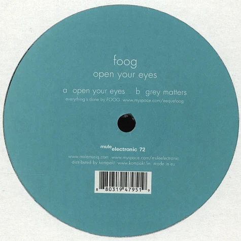 Foog - Open Your Eyes