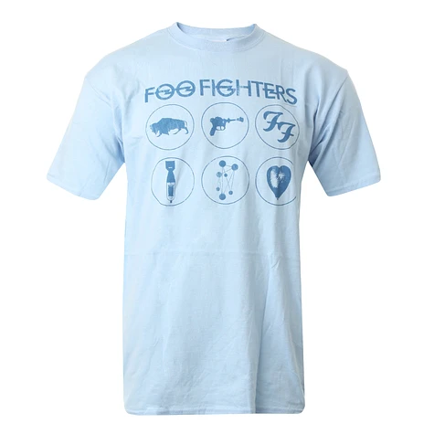 Foo Fighters - Album Collection T-Shirt