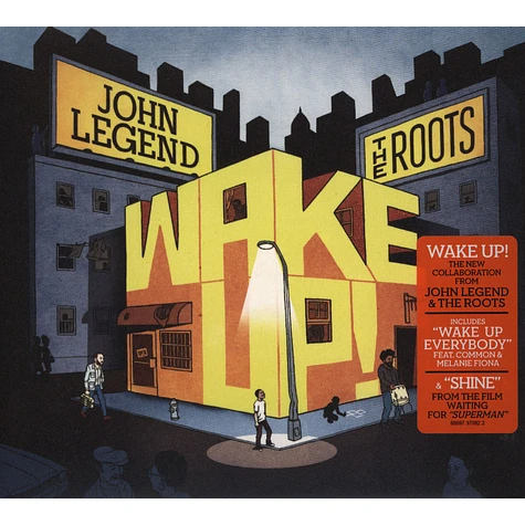 John Legend & The Roots - Wake Up!