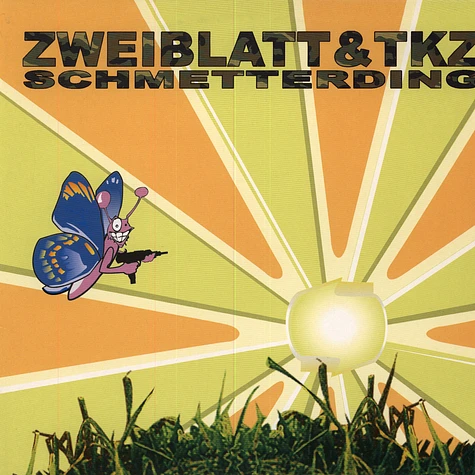 Zweiblatt & TKZ - Schmetterding EP