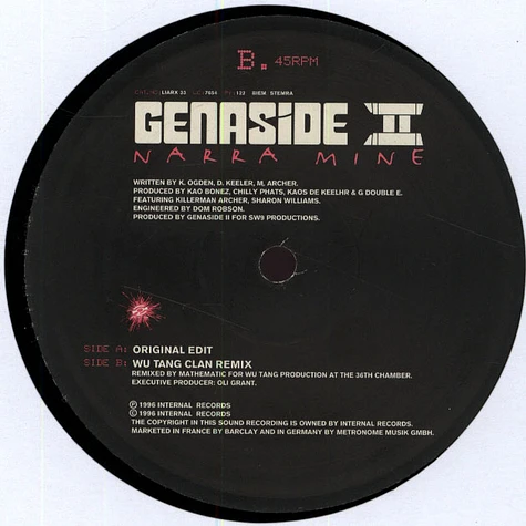 Genaside II - Narra mine