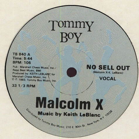 Malcolm X - No Sell Out