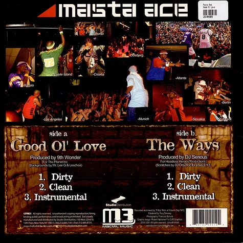 Masta Ace - Good Ol' Love / The Ways