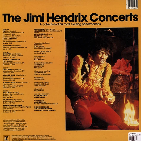 Jimi Hendrix - The Jimi Hendrix Concerts