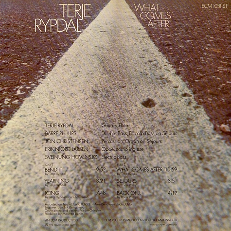 Terje Rypdal - What Comes After
