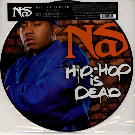 Nas Featuring Will I Am - Hip Hop Is Dead